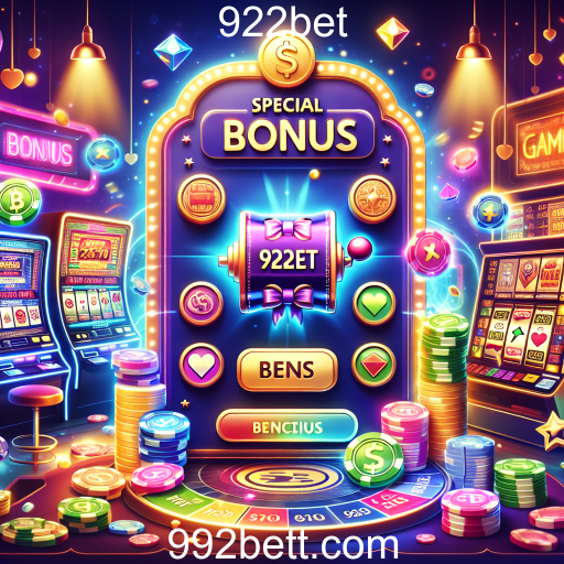 Explorando a Categoria de Bônus Especial na 922bet