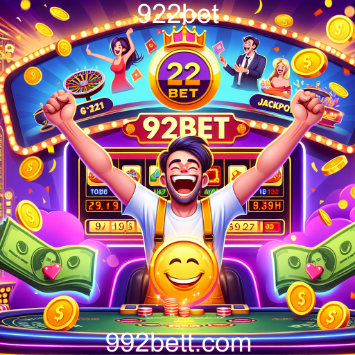 Descubra a Emoção dos Jackpots no 922bet