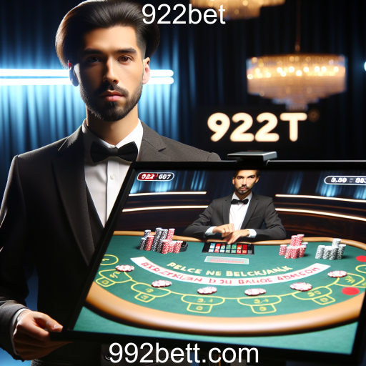 Descubra a Emoção do Suporte ao Vivo na 922bet