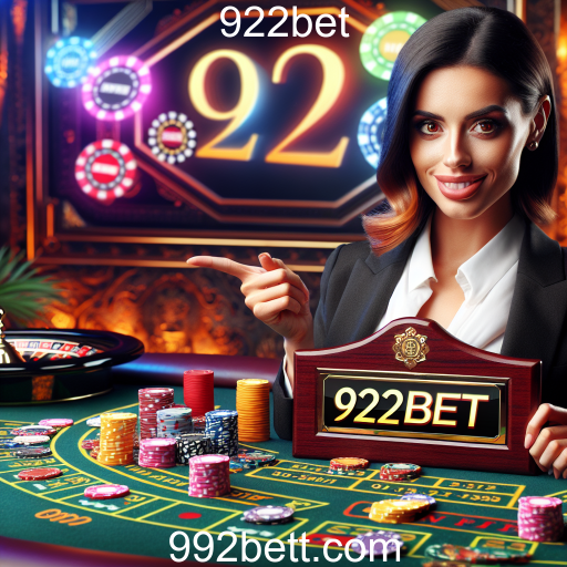 Atração dos Jogos de Mesa no 922bet